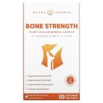NutraChamps, Bone Strength, 120 растительных капсул, которые легко глотать - фото