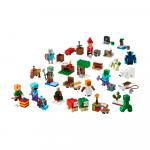 Адвент-календарь LEGO 21280, 2025 Minecraft - фото 2