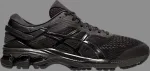 Кроссовки gel kayano 26 'black' Asics, черный - фото 2