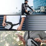 Сумка Valkental Велосипедная 3 в 1 на руль, черный - фото 3