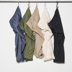 Брюки UNIQLO uniqlo u широкие, темно-синий - фото 3