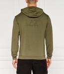 Олимпийка Ea7 Regular Fit, зеленый - фото 4