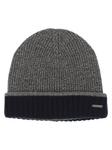 Вязаная шапка Bugatti, серый - фото