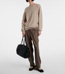 Свитер Kisaora The Row, Beige Melange - фото 2