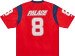 Футболка Palace Mesh Team Jersey, красный - фото 2