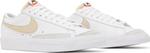 Кроссовки Nike Wmns Blazer Low '77 'White Pale Coral', белый - фото 9