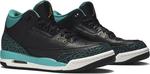 Кроссовки Air Jordan 3 Retro GS Rio Teal, черный - фото 8
