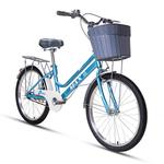 Велосипед детский MAX BIKE Mini 1 22", голубой/белый - фото 2