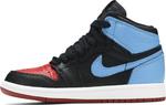 Кроссовки Air Jordan 1 Retro High OG PS UNC to Chicago, черный - фото 3