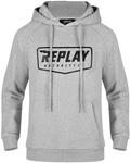 Толстовка Replay Logo, серый - фото 2
