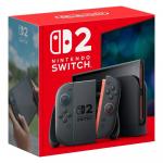 Игровая консоль Nintendo Switch 2, черный - фото