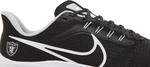 Кроссовки Nike NFL x Air Zoom Pegasus 39 'Las Vegas Raiders', черный - фото 3