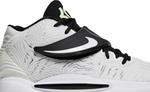 Кроссовки Nike KD 14 TB 'White Black', белый - фото 3