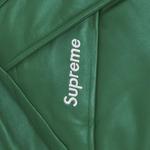 Парка Supreme GORE-TEX Leather 700-Fill Down Parka 'Green', зеленый - фото 4