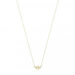 Колье с подвеской Tous Tsuri With Gemstones, золото/драгоценные камни - фото