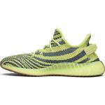 Кроссовки Yeezy Boost 350 V2 Semi Frozen Yellow, желтый - фото 3