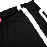 Спортивные брюки Supreme Big Logo Paneled Sweatpant 'Black', черный - фото 4