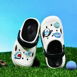 Детские шлепанцы GS Snoopy, белый/черный - фото 72