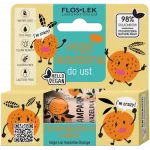 Floslek Vege Кампари вазелин для губ, 10 г - фото