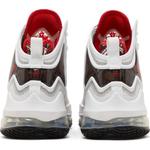 Кроссовки Nike LeBron 19 EP, белый/черный/красный - фото 3