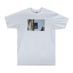 Футболка Supreme Banner Tee 'White', белый - фото 2