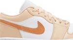 Кроссовки Wmns Air Jordan 1 Low Sunset Haze, оранжевый - фото 2