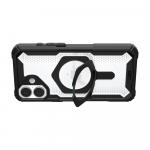 Чехол UAG Plasma XTE для iPhone 16 Plus с MagSafe, Black/Ice - фото 4