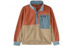 Куртка Microdini Multicolor Kids' Patagonia, Planet Pink/PLNP - фото 5