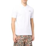 Футболка поло DIESEL T-Smith-Div, белая - фото 4