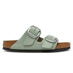Сандалии Birkenstock Arizona Big Buckle 1029311, серо-зеленый - фото