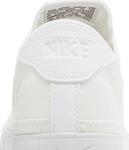 Кроссовки Nike Wmns Court Legacy Canvas 'Triple White', белый - фото 8