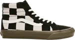 Кеды Vans Taka Hayashi x Sk8-Hi LX Checkerboard, черный - фото