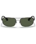 Поляризованные солнцезащитные очки, rb3445 Ray-Ban, мульти - фото 2