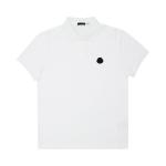 Рубашка Moncler Polo Shirt 'White', белый - фото