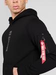 Толстовка Alpha Industries, черный - фото 3