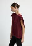 Блуза adL Blouse, Claret Red /Red - фото 5