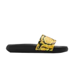 Шлепанцы Versace Slide, черный - фото