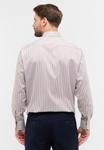 Рубашка делового кроя Comfort fit ETERNA, бежевый/белый - фото 4