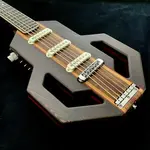 JD Guitars 2024 Geo Bass 6 - фото 15