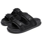 Шлепанцы мужские черный Mulinsen - фото 3