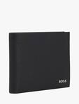 Кожаный кошелек BOSS Crosstown HUGO BOSS, Black - фото 2