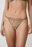 Трусы Etam AMARYLLIS, Khaki Lurex/Khaki - фото