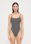 Купальник PRINTED GEMINI TANK SUIT Tory Burch, черный - фото 5