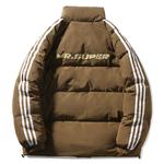 Стеганая куртка унисекс R.super, кофе - фото 6