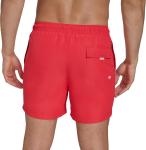 Calvin Klein Mens Volley Quick Dry Lightweight Swim Trunk, Red - фото 4