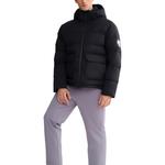 Пуховик унисекс угольно-черный Fila - фото 4