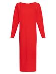 Длинное платье MOSS COPENHAGEN, красный - фото