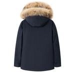 Пуховик унисекс Il Sarto, Армейский Зеленый - фото 11