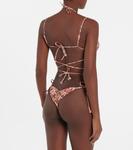 Верх бикини с принтом Bananhot, India Paisley Print - фото 3