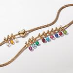 Шарм September Blue Eternity Circle Dangle Pandora, покрытие - золото - фото 5